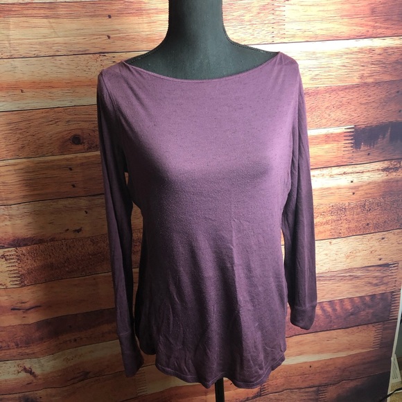 Athleta Tops - *Pre Surgery Sale* Athleta Purple Long Sleeve Top